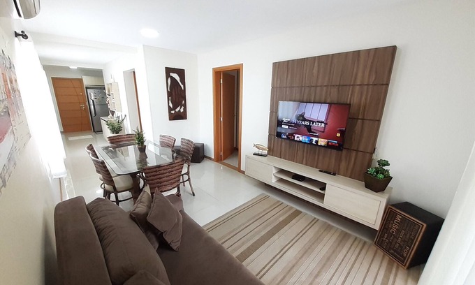 Bombas Apartamento | 315, Ótimo Apartamento 3 Dormitórios Próximo a Praia