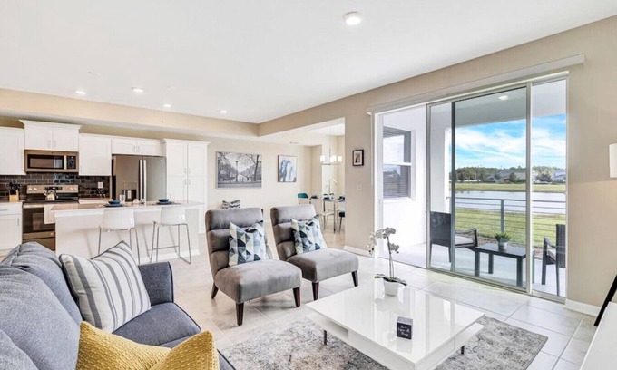Kissimmee Condominio | 3171-107 Resort Lake View Disney Universal Orlando
