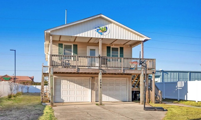Kill Devil Hills Casa | 321 - OBX Rental Home Packed with Amenities and Close to the Beach!