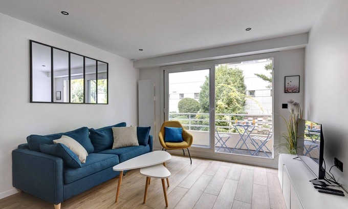 Suresnes Apartamento | 322 Suite Fes - Superb apartment