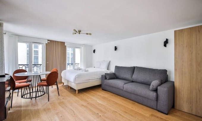 8th Arrondissement Apartamento | 33. Studio 4Pers#Madeleine#Gallerie La Fayette