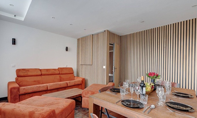 Saint-Gervais Apartamento | 335 Suite ME3D - Superb apartment in Paris