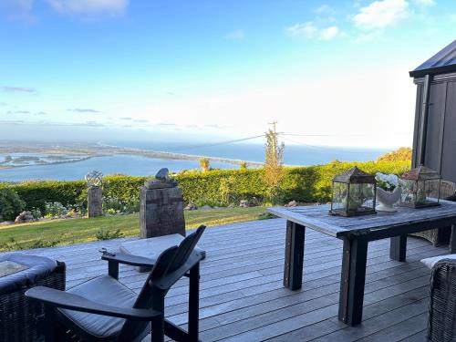 Mount Pleasant Cama Y Desayuno | 340 Degrees Alps & Sea Eco Living