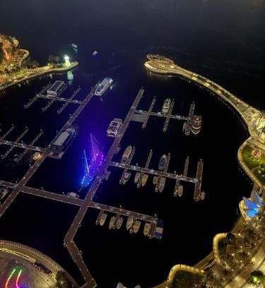 Dubai Apartamento | 3403!Dubai SkyLine View! Royal Montania Homes