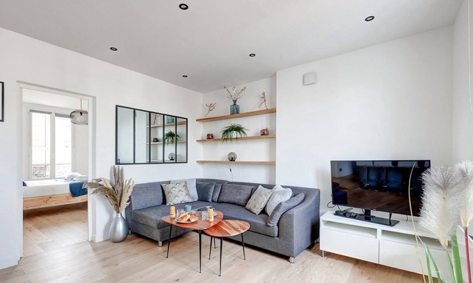 Suresnes Apartamento | 341 Suite Modern Art - Superb Apartment in Paris