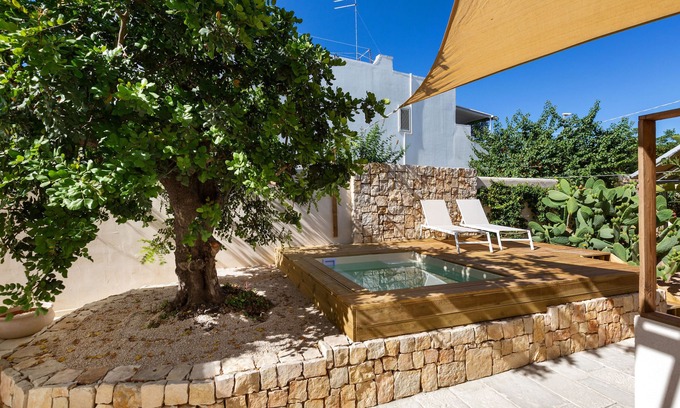 Torre Lapillo Casa | 3426 Elena Nina Relais - Suite Matrimoniale