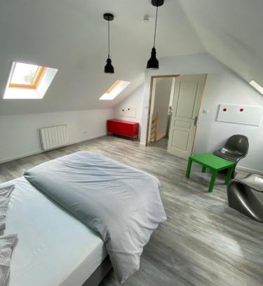 Arc-sur-Tille Cama Y Desayuno | 35 rue des chézeaux