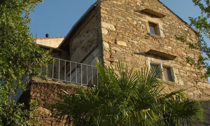 Saint-Vincent-d'Olargues Casa | 350 años de edad, casa de piedra con unas vistas impresionantes, ensueño