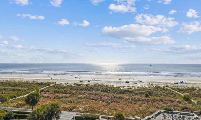 North Forest Beach Villa | 3502 SeaCrest ~ Direct Ocean Front 5th Floor Villa, Steps to Beach and Downtown