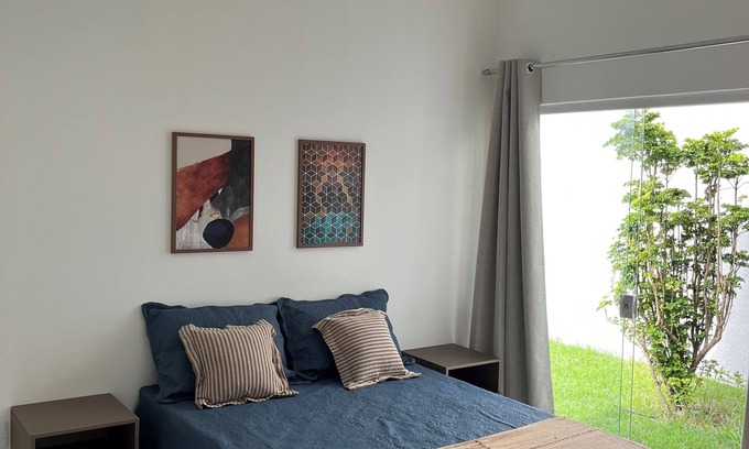 Paracuru Casa | 350m from the beach, comfort, privacy in a space just for you. Unique experience