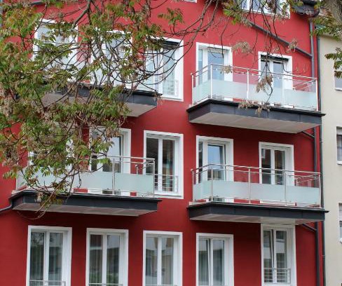 Mitte Apartamento | 35qm Deluxe Apartment Suites im Stil Design Hotel Vosteen Nähe der Kaiserburg