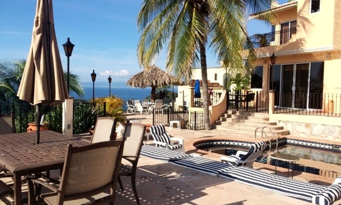 South Shore Hotel Area Villa | 360 GRADO DE MAJESTIC OCEAN, BEACH Y MOUNTAIN VIEW