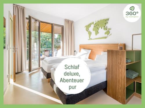 Kolberg Apartamento | 360 Grad by teamgeist Apartmenthaus - familienfreundlich - direkt am See mitten im Naturpark - Wassersportaktivitäten vor Ort