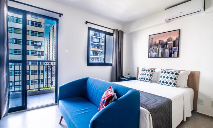 Santa Ifigenia Apartamento | 360 Suítes Bom Retiro