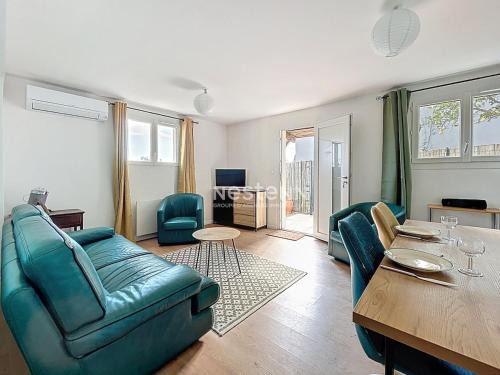 Banyuls-dels-Aspres Apartamento | 3707-Appartement avec jardin