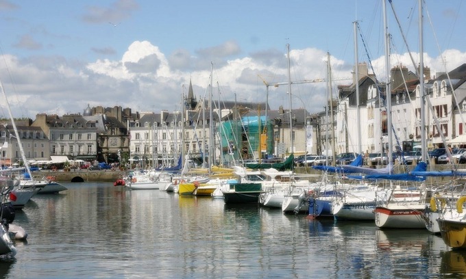 Vannes Casa | Apartamento de 37m² con terraza a 05 minutos del puerto