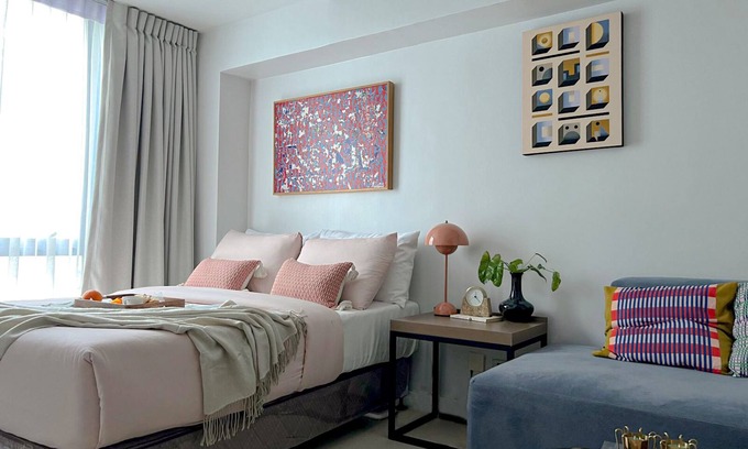 Cebu Apartamento | 38 Park Avenue Big Luxury Studio Chic Skyline Stay