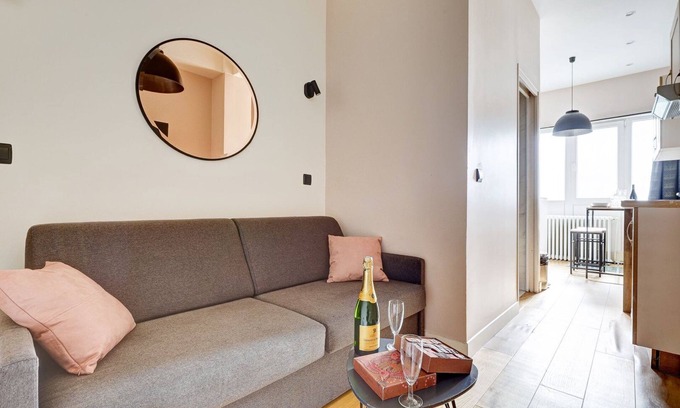 La Villette Apartamento | TBS 39 - Nice suite near Buttes-Chaumont park