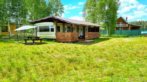 Walne Otro | 39 m2 Domek Holenderski Ateny blisko Jeziora i Augustowa 1100m2 Działki