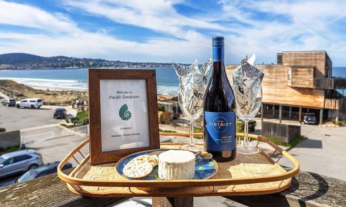 Monterey Condominio | 3914 Pacific Sandpiper - Oceanfront Condo, Pool/Spa