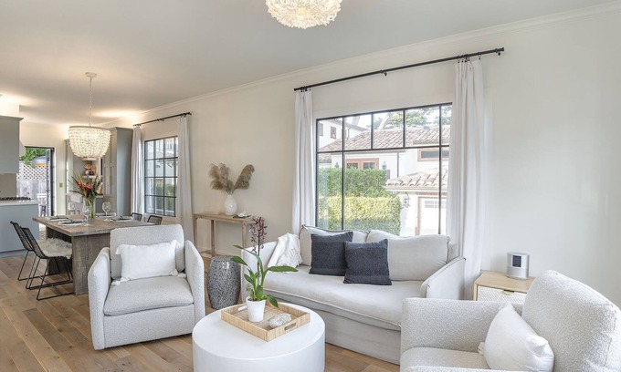 Pacific Grove Casa | 3917 Casa Blanca - Bonus Room, Steps to the Bay