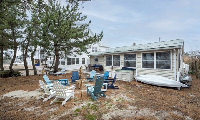 Slaughter Beach Casa | 395 Bay Avenue Slaughter Beach Front