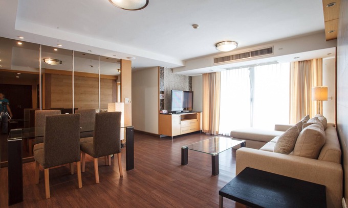 Khlong Toei Nuea Apartamento | 3A - Se permiten alquileres a corto plazo - Apartamentos de 2 habitaciones en el centro de Bangkok