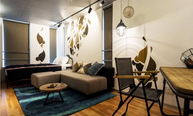 Ota Apartamento | 3A Up to 3 people | An art mansion near Shinagaw - 3A / Ota-ku Tokyo