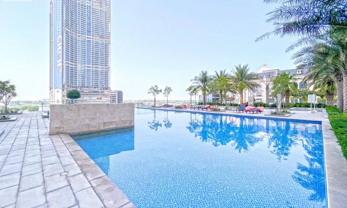Jebel Ali Apartamento | 3B-Amna Tower-4801 by bnbme homes