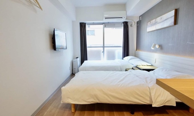 Nakagawa Ward Apartamento | 3B .. Estación Nagoya 15 minutos / ZEPP NAGOYA 5 minutos / Sanno Onsen / Estacionamiento gratuito / 3 personas posibles / Transporte conveniente