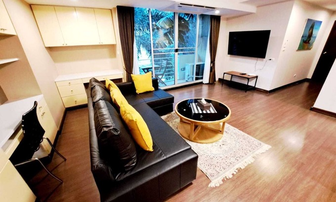 Khlong Toei Nuea Condominio | 3 habitaciones - Se permite alquiler a corto plazo - 2 habitaciones en el centro de Bangkok