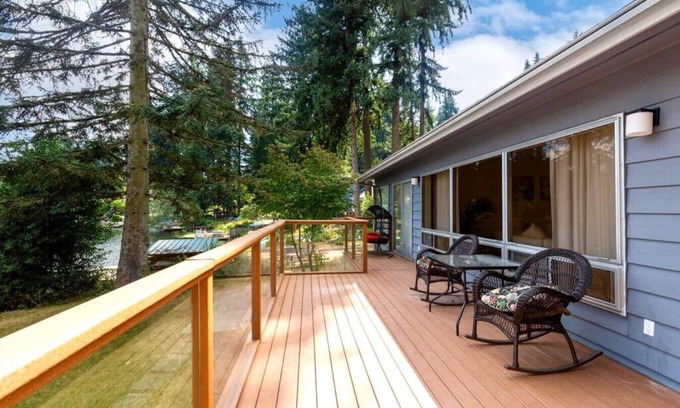 Lakeland South Casa | 3b2b Upper Unit with Spectacular Lake Views