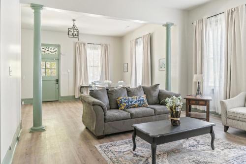 Olde Town Augusta Casa | 3Bd 2Ba Oasis in Historic Olde Towne
