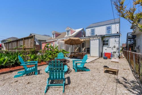 Galveston Casa | 3BD Retreat - Firepit & Games - Near Beach