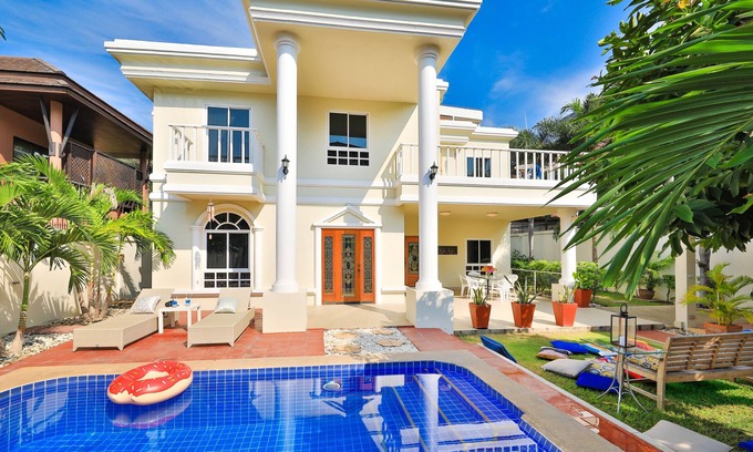Jomtien Apartamento | 3bdr Dulce Villa Pattaya Deluxe Nº 5