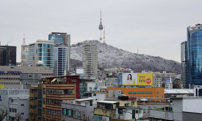 Jungnim-dong Condominio | 3Bed 2Bath Condo, Seoul Tower View, 400m from Seoul Station