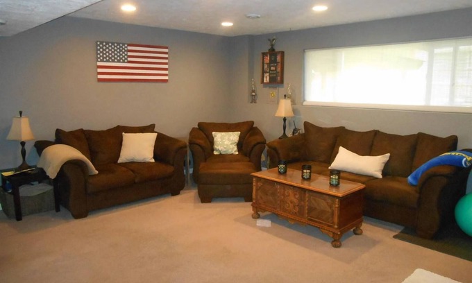 Sioux Falls Casa | 3Bed 2Bath Full Kitchen Family Neighborhood