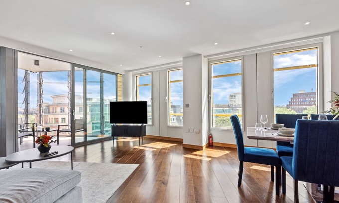 Holborn and Covent Garden Apartamento | De Lujo-Apartamento-Baño Privado