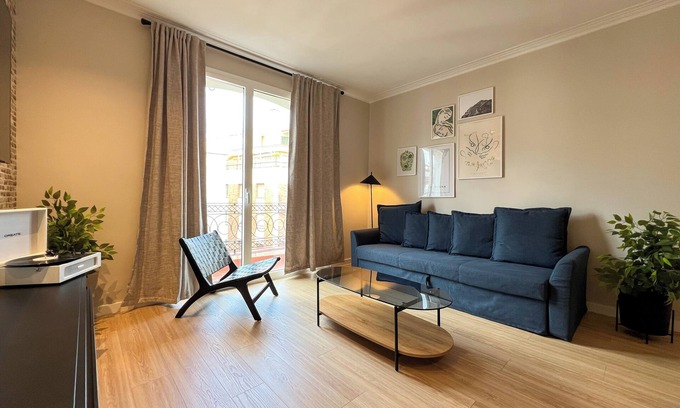 Sarria-Sant Gervasi Apartamento | 3Bed New & Modern Apartment
