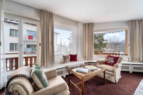 St. Moritz Apartamento | 3bedr apt private parking slopes access