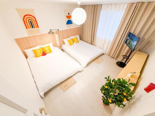 Ahyeon-dong Apartamento | 3beds near Ahyeon Hongdae Seoul train st Yeouido