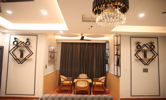 Faridabad Apartamento | 3BHK for fun party or peaceful stay cation dedicated for you!