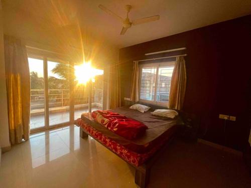 Mangalore Apartamento | 3BHK Luxurious Apartment (AC/TV/Kitchen)
