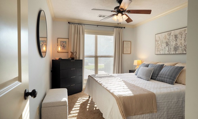 Jackson Casa | 3BR 2BA Home Fenced In Yard Quiet Neighborhood Pets Welcome