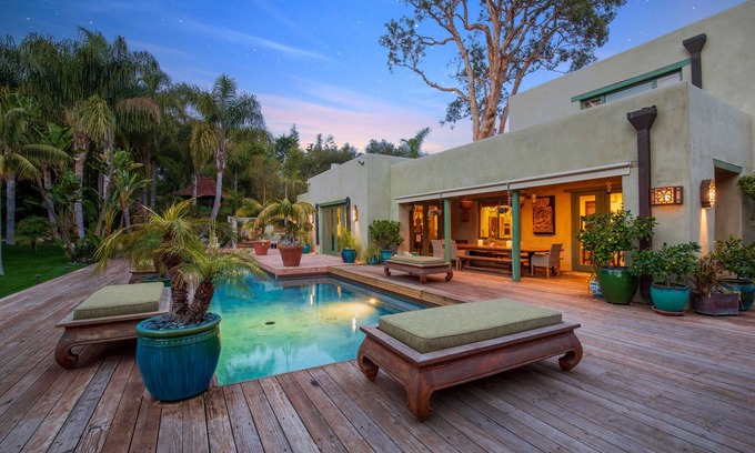 Montecito Casa | 3BR/3.5BA w/ Pool, Cabanas - Near Beach & Hiking