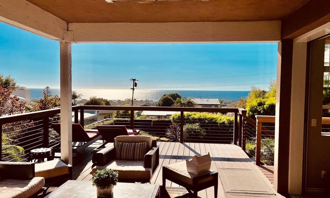 Solana Beach Casa | Hermosa propiedad con vista al mar en Solana Beach, construida en 2019.