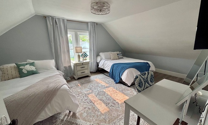 Port Clinton Casa | 3BR, 4-Bed Home in Port Clinton
