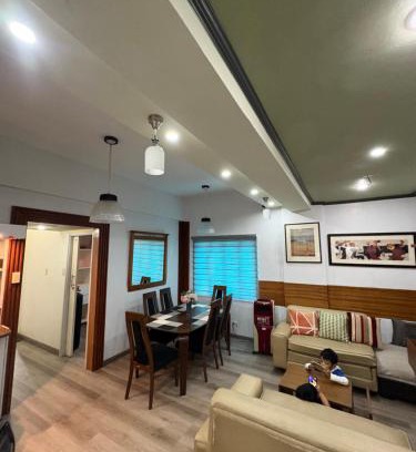 669 Ermita Apartamento | 3BR 70sqm Free internet, Penthouse unit in Ermita, Manila near US Embassy