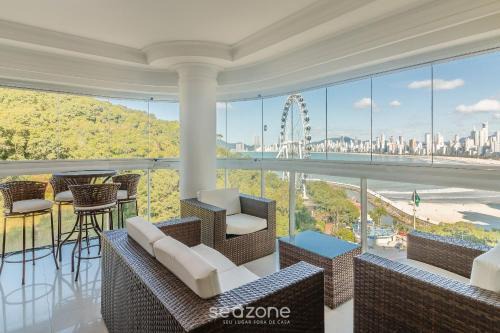 Pioneiros Apartamento | Apto 3Hab vista mar y noria en BC BSD1501