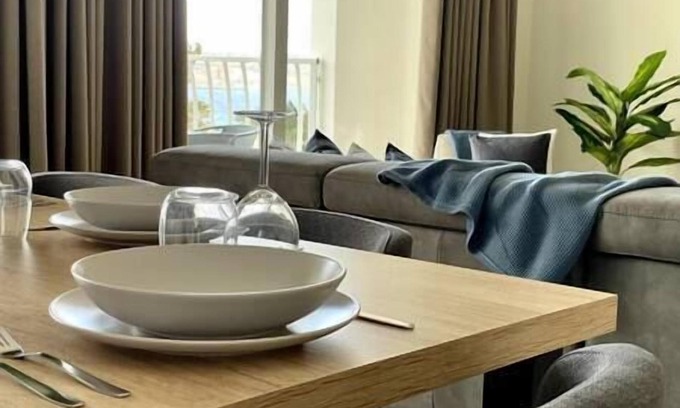 Qawra Apartamento | 3BR Bugibba Seafront LUX Apartments